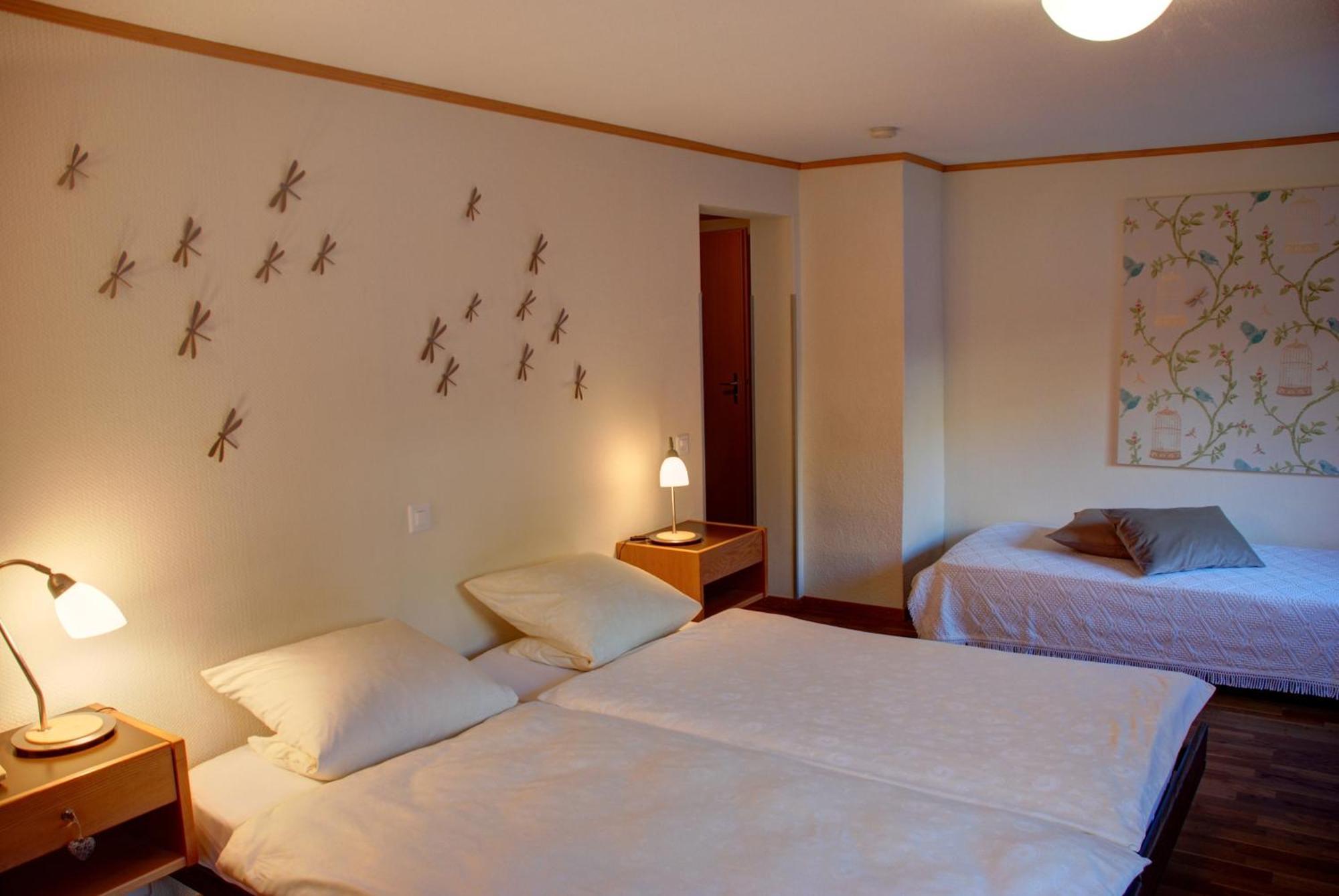 Hotel Garni Hostatt เอนเกลเบิร์ก ภายนอก รูปภาพ